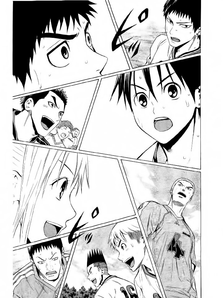 Read Area no Kishi es Manga Online