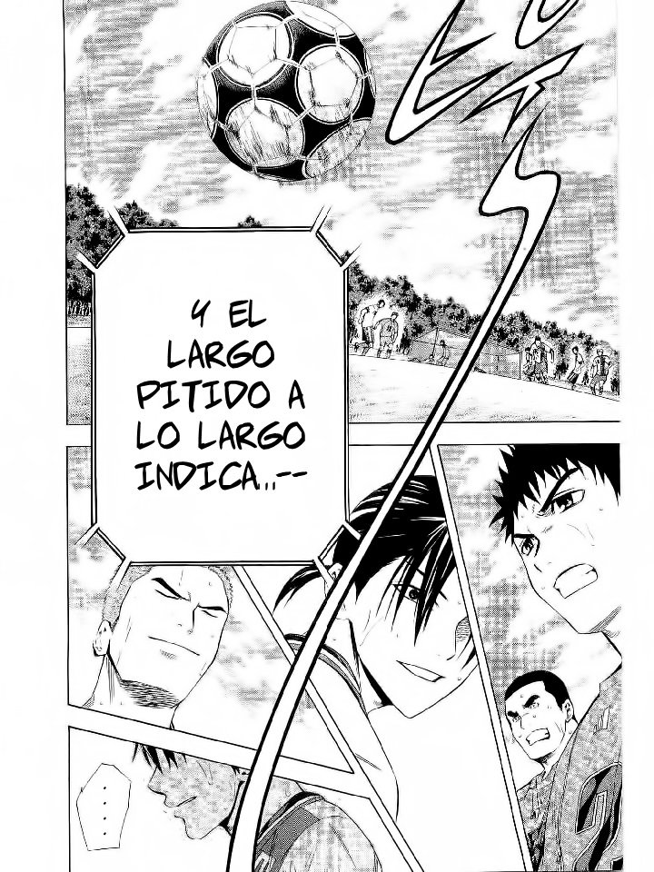 Read Area no Kishi es Manga Online