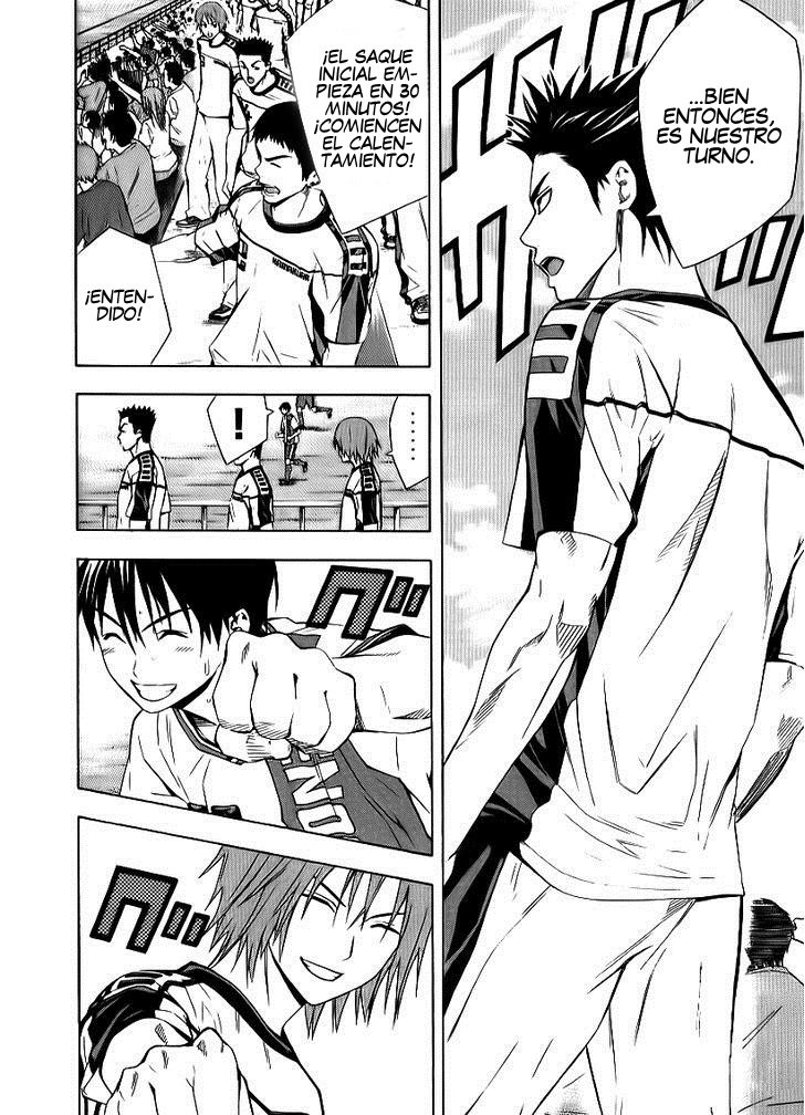 Read Area no Kishi es Manga Online