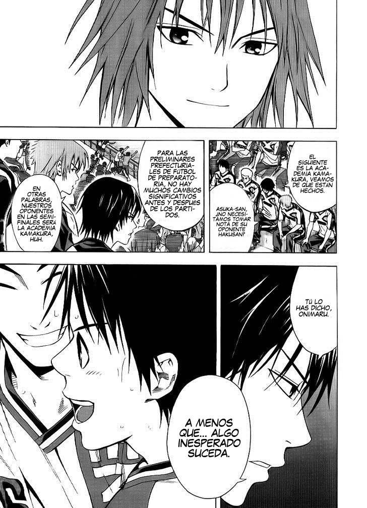 Read Area no Kishi es Manga Online