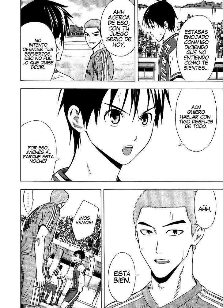 Read Area no Kishi es Manga Online