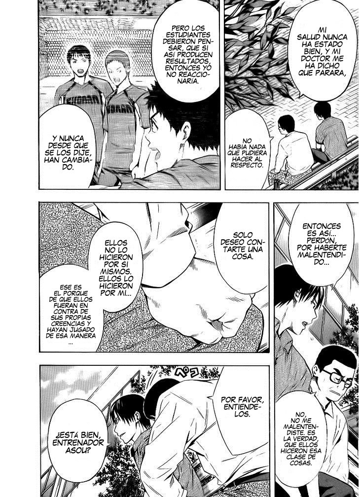 Read Area no Kishi es Manga Online