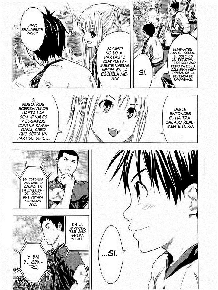 Read Area no Kishi es Manga Online