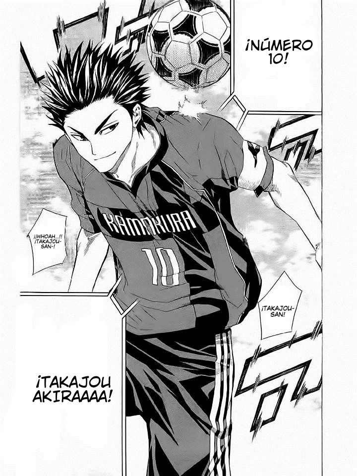 Read Area no Kishi es Manga Online