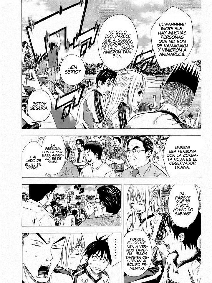 Read Area no Kishi es Manga Online