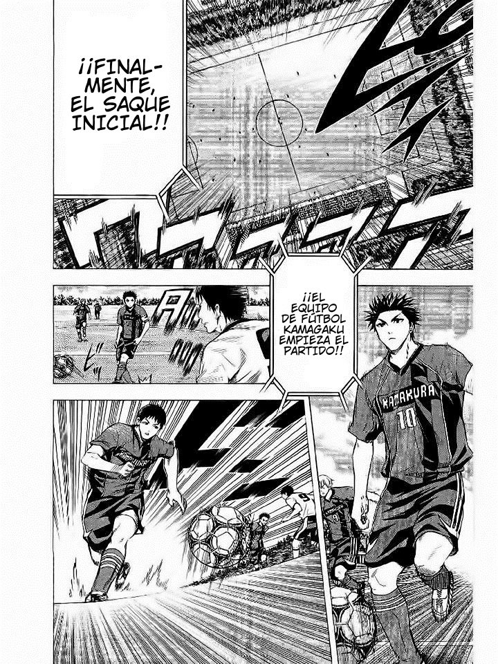 Read Area no Kishi es Manga Online