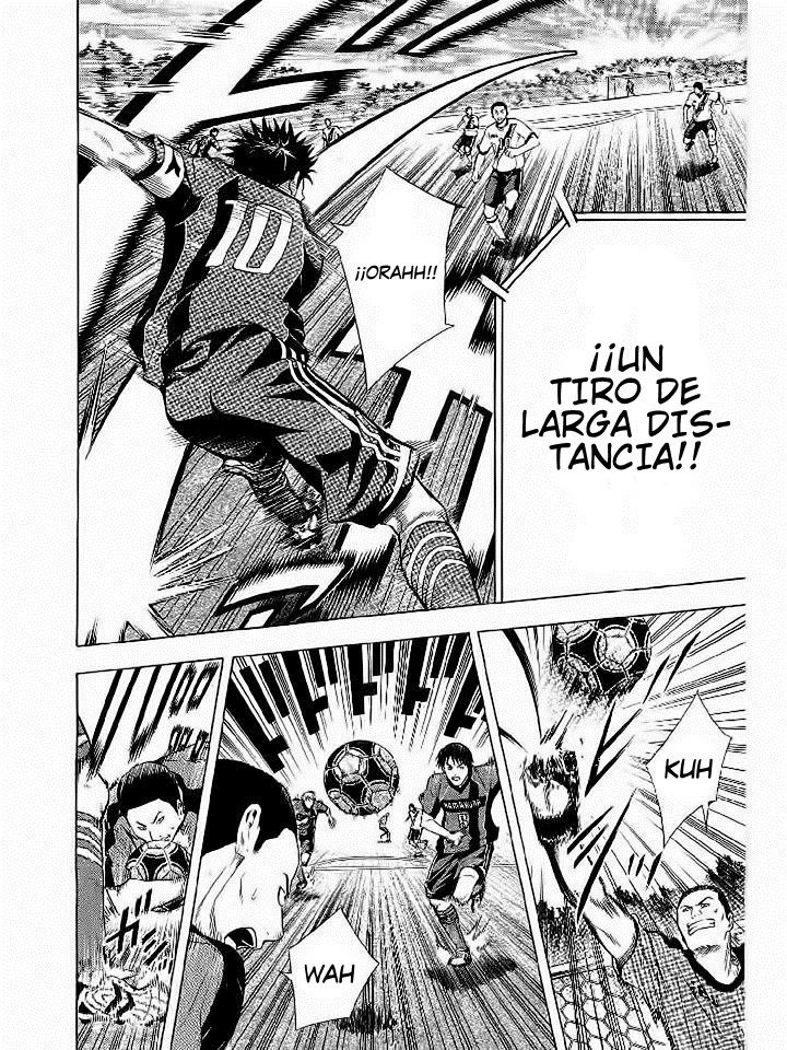 Read Area no Kishi es Manga Online