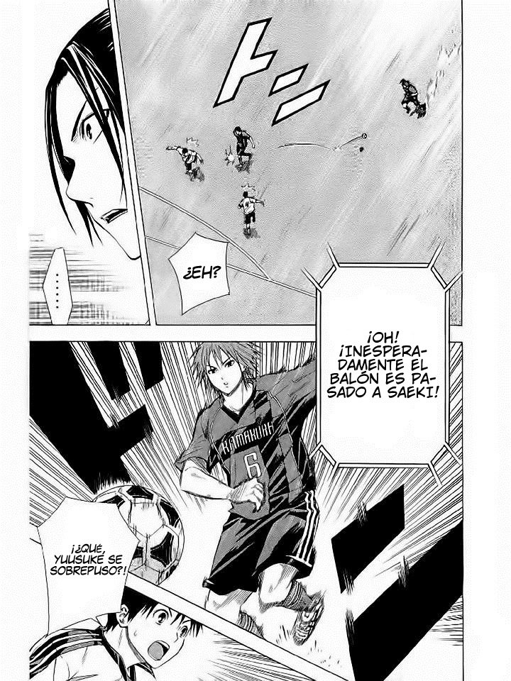 Read Area no Kishi es Manga Online