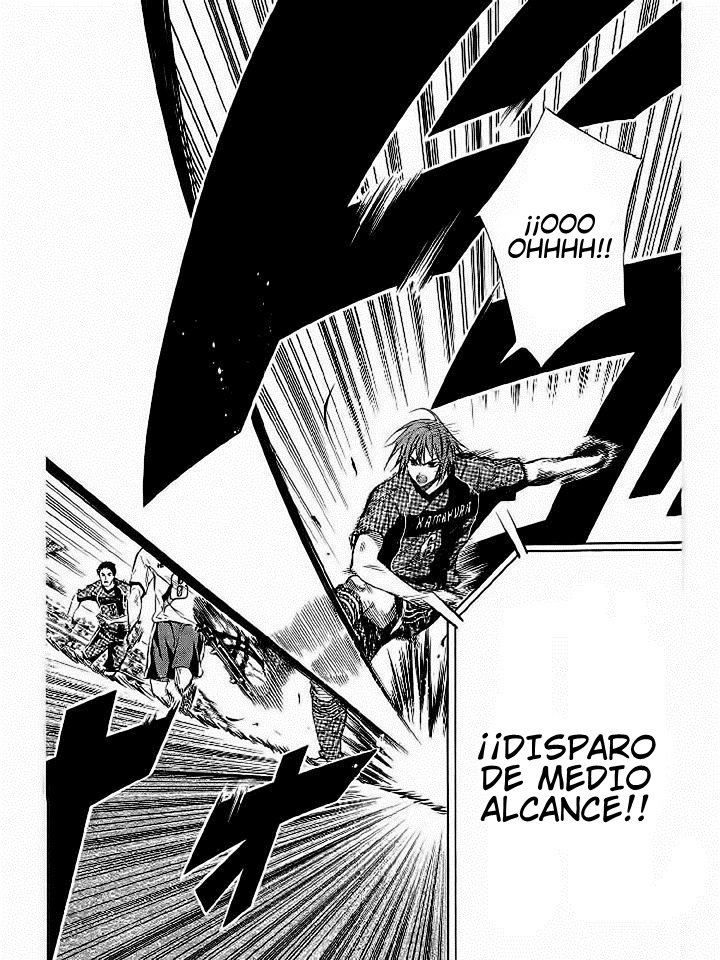 Read Area no Kishi es Manga Online