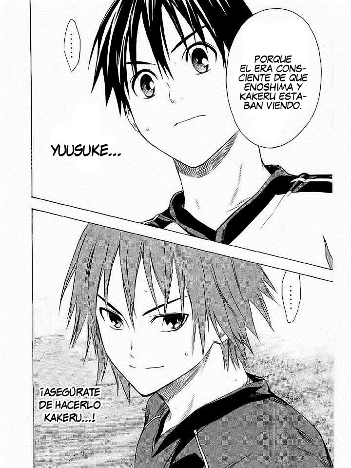 Read Area no Kishi es Manga Online