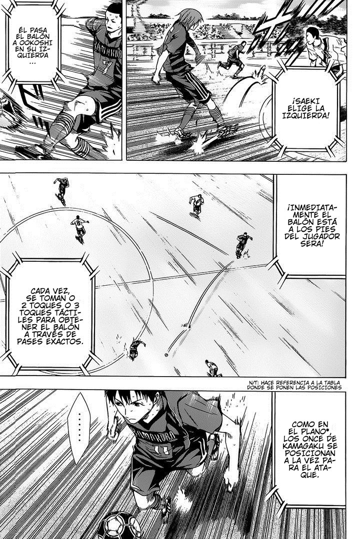 Read Area no Kishi es Manga Online