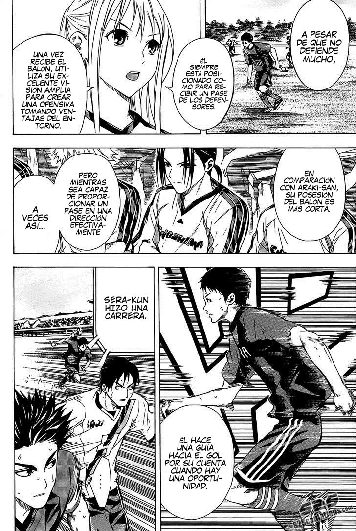 Read Area no Kishi es Manga Online