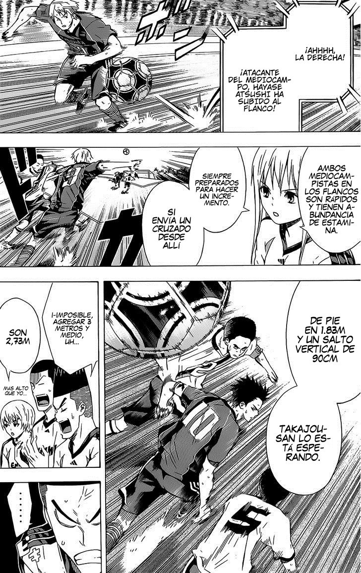 Read Area no Kishi es Manga Online