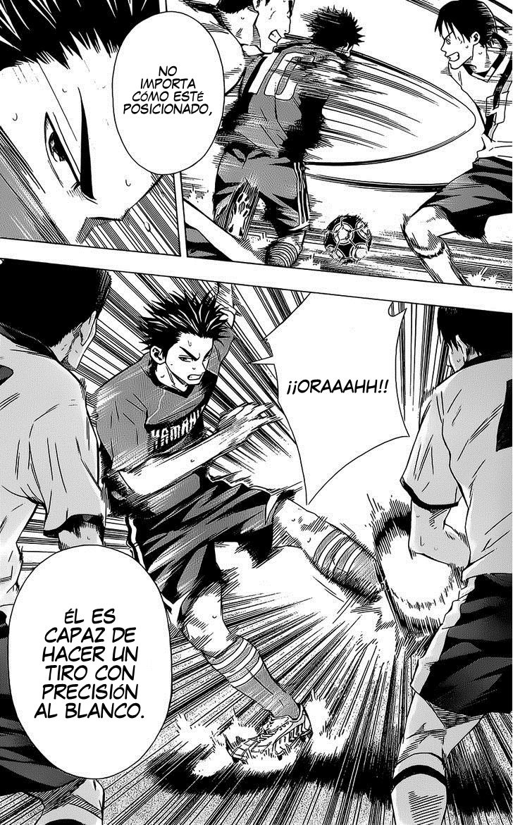 Read Area no Kishi es Manga Online