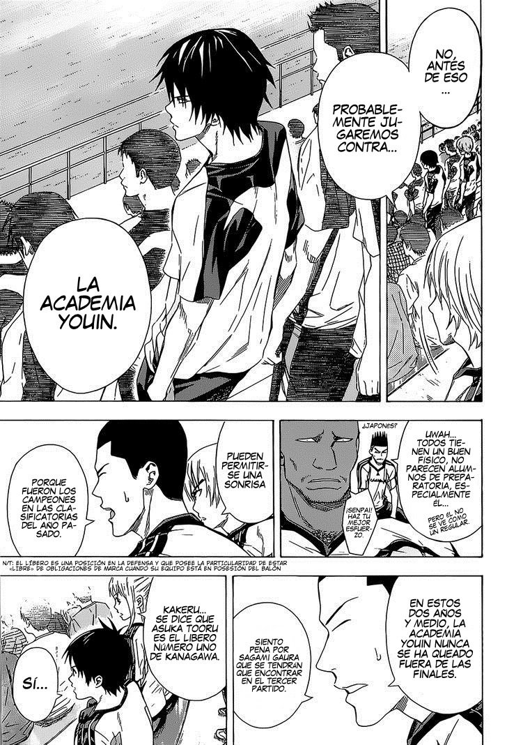 Read Area no Kishi es Manga Online