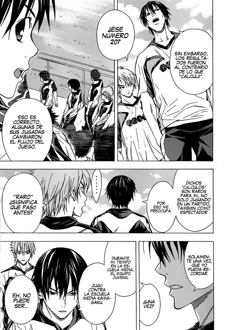 Read Area no Kishi es Manga Online