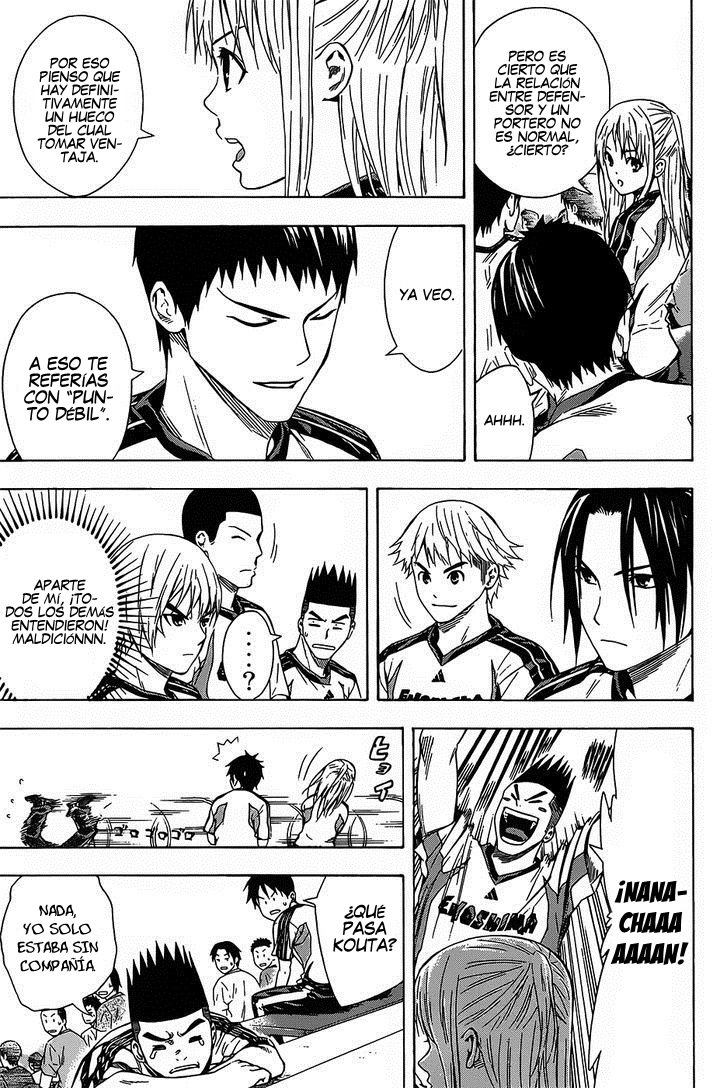 Read Area no Kishi es Manga Online