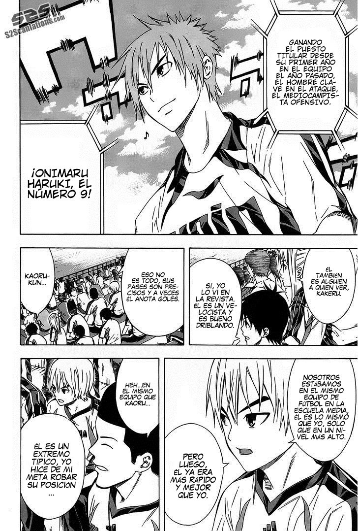 Read Area no Kishi es Manga Online