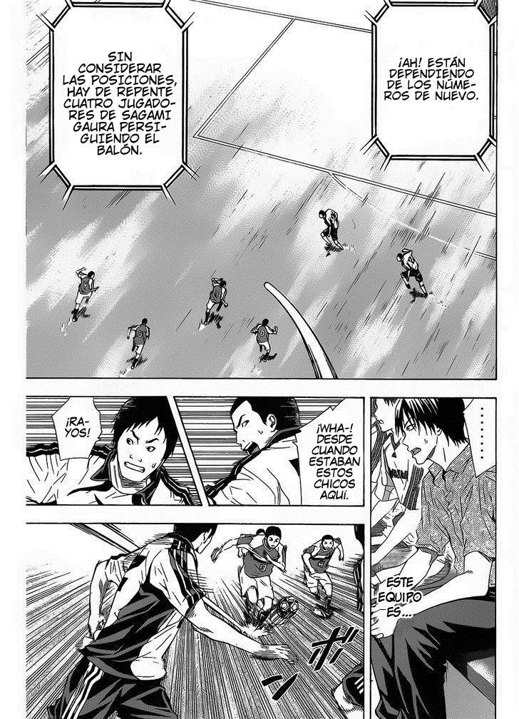 Read Area no Kishi es Manga Online