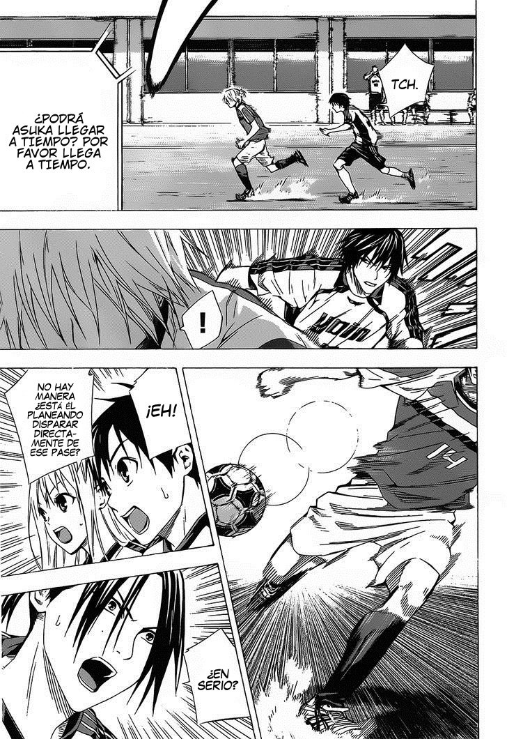 Read Area no Kishi es Manga Online