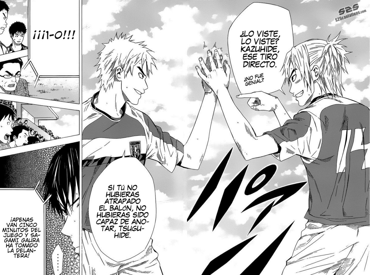 Read Area no Kishi es Manga Online