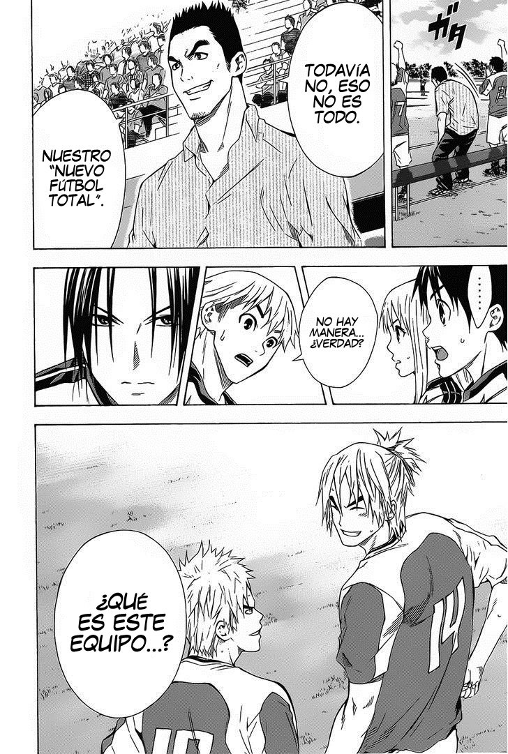 Read Area no Kishi es Manga Online