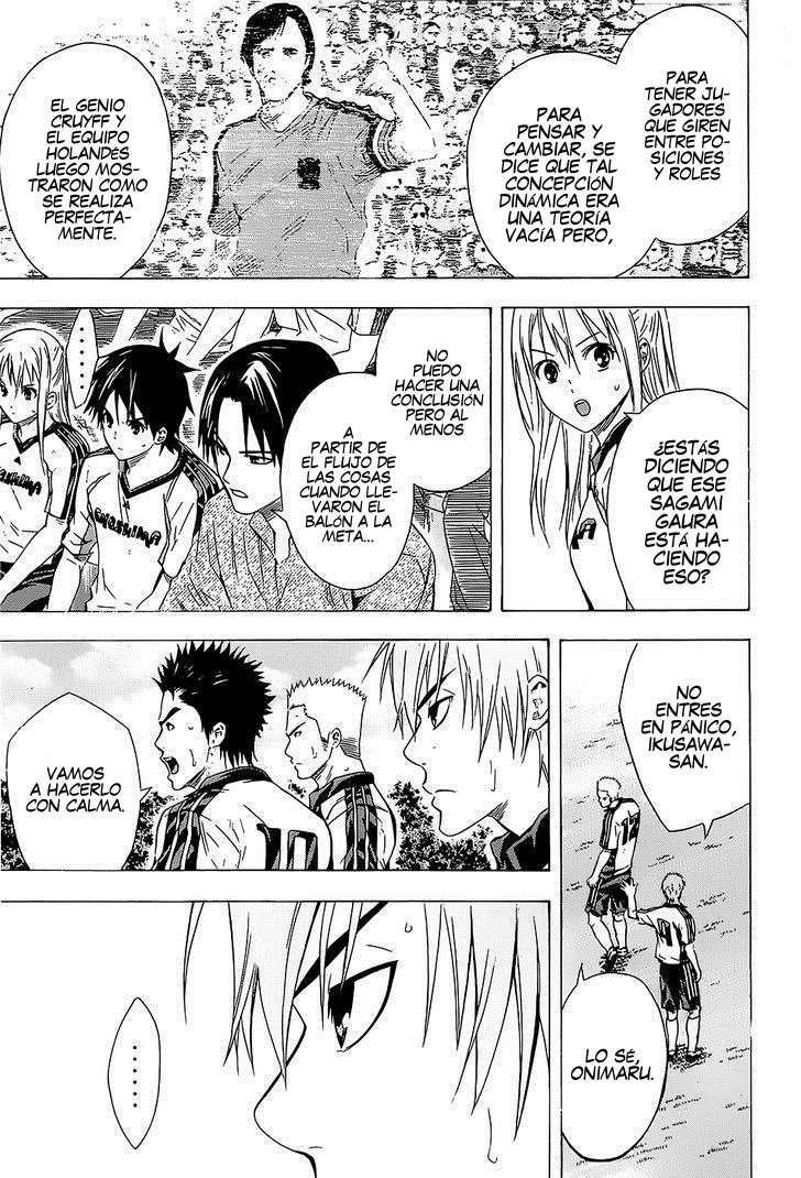 Read Area no Kishi es Manga Online