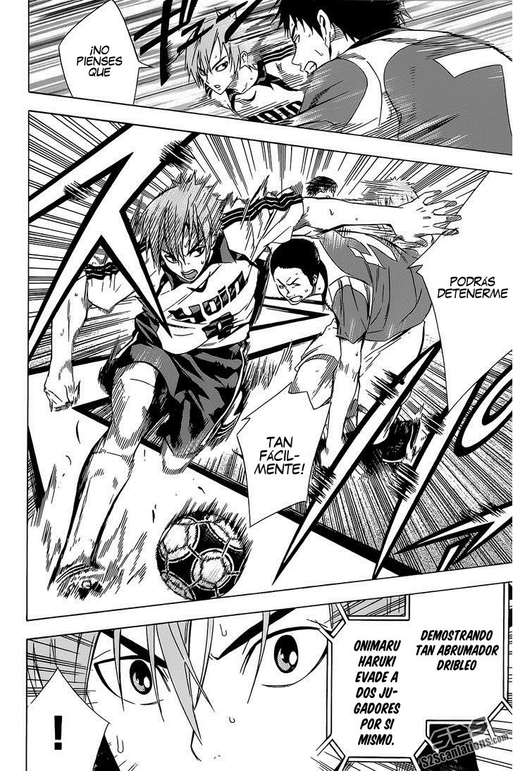 Read Area no Kishi es Manga Online