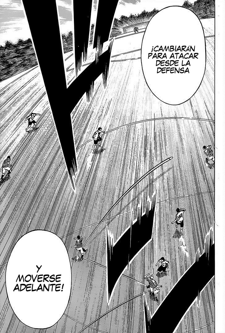 Read Area no Kishi es Manga Online