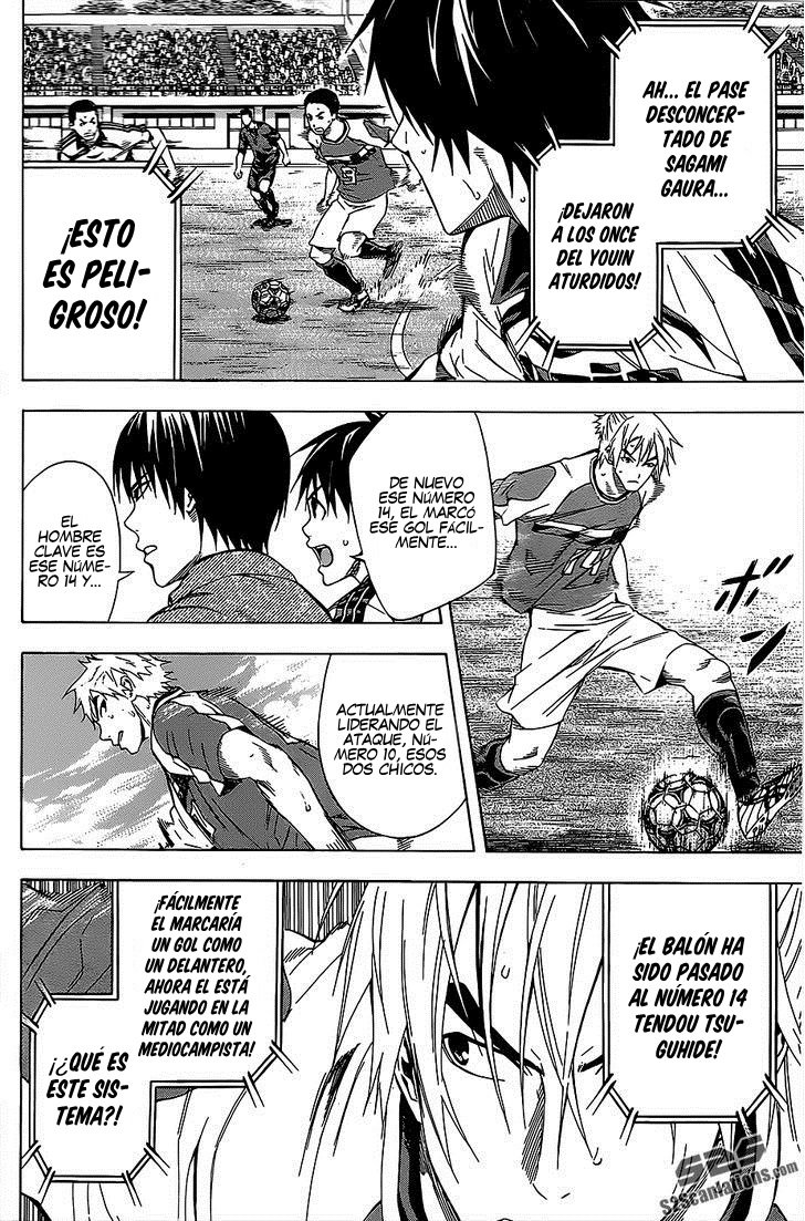 Read Area no Kishi es Manga Online