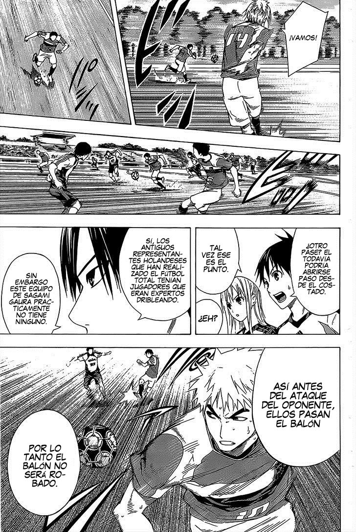 Read Area no Kishi es Manga Online