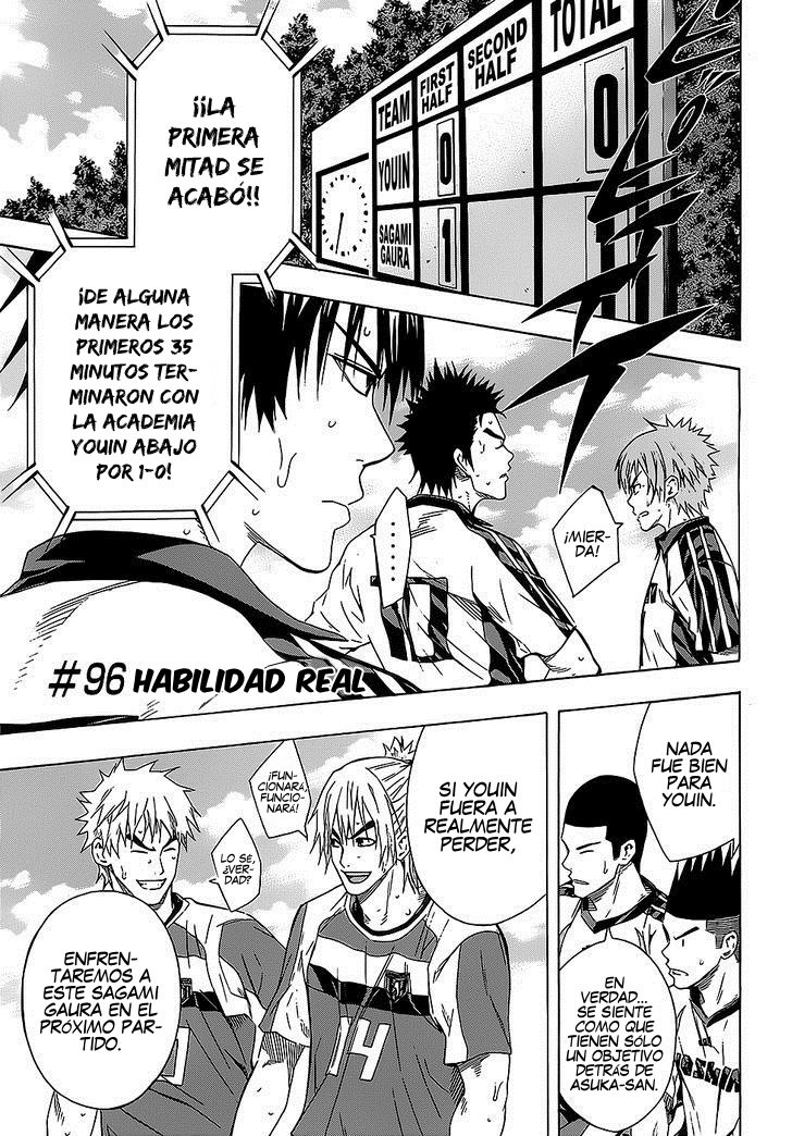 Read Area no Kishi es Manga Online