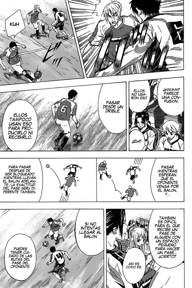 Read Area no Kishi es Manga Online