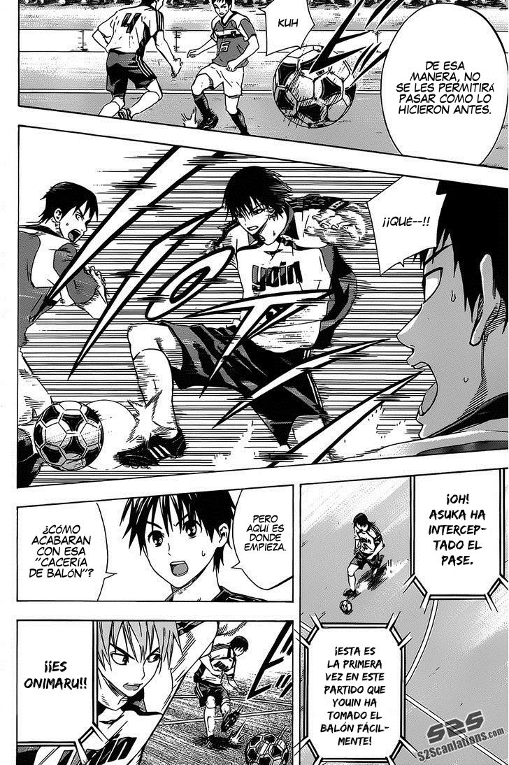 Read Area no Kishi es Manga Online