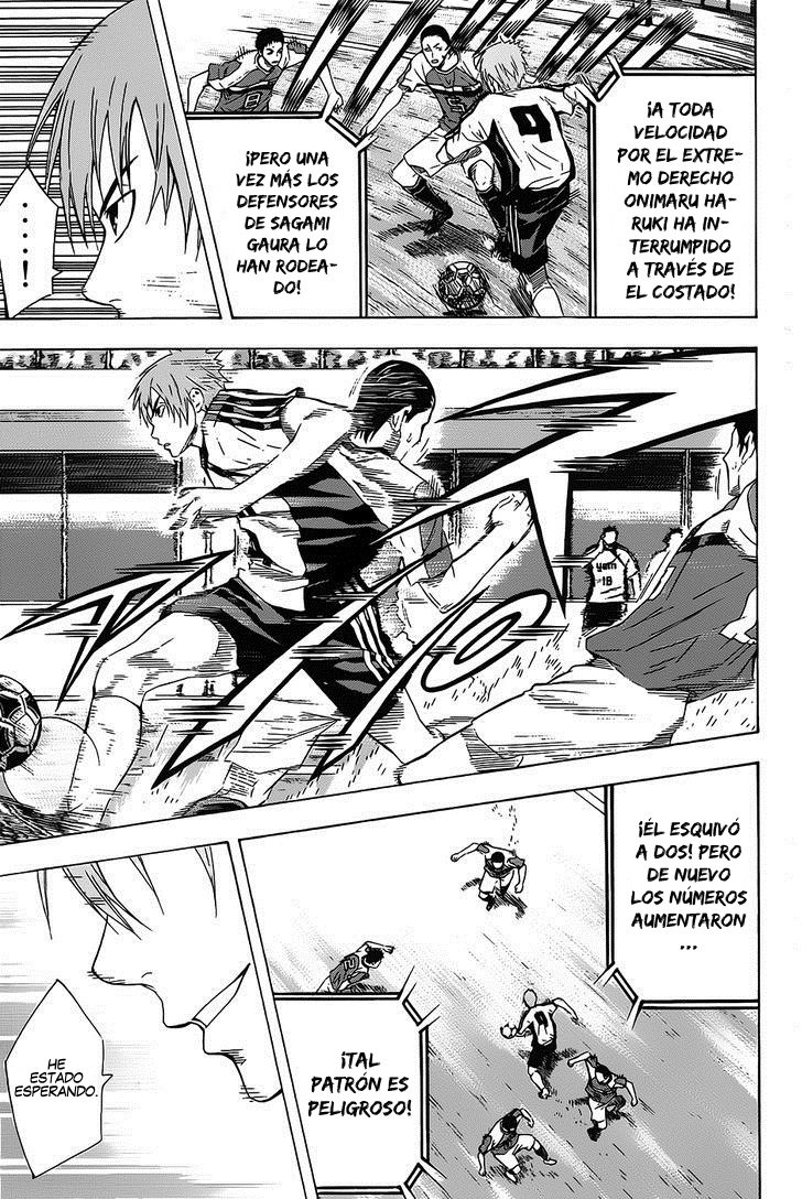 Read Area no Kishi es Manga Online