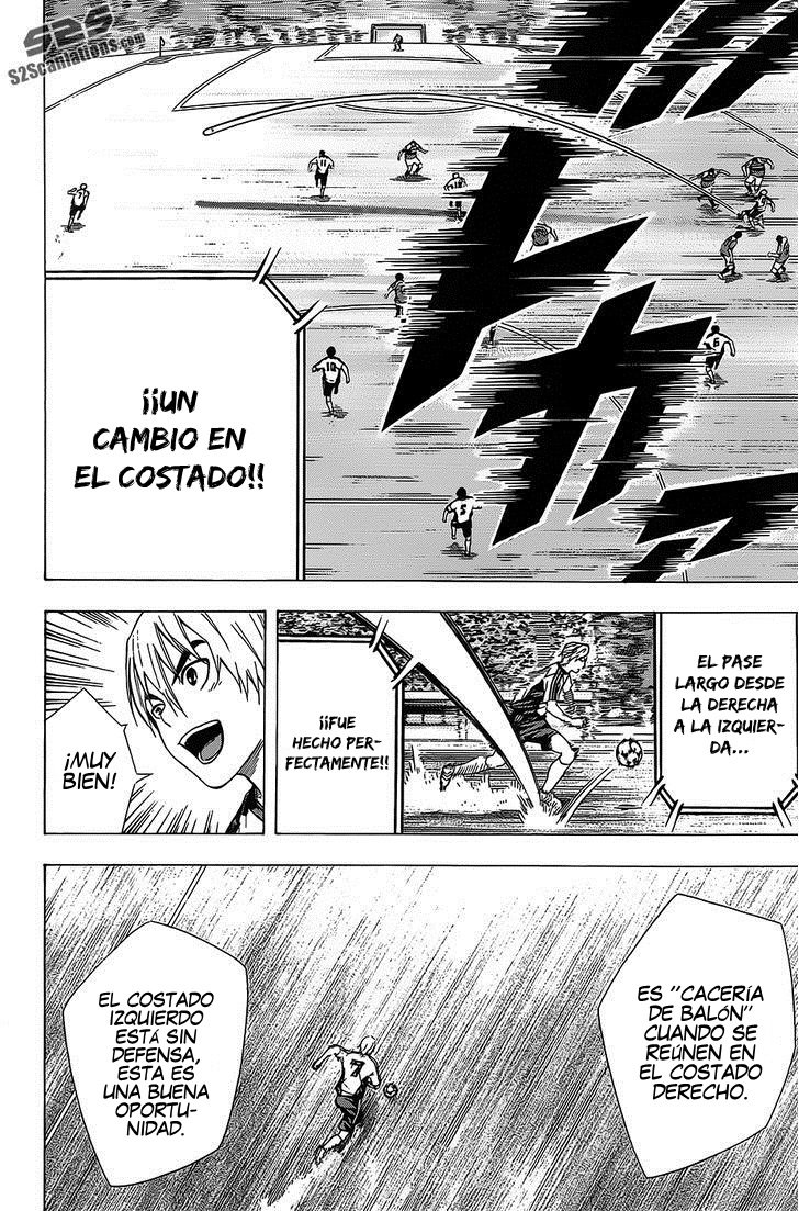 Read Area no Kishi es Manga Online