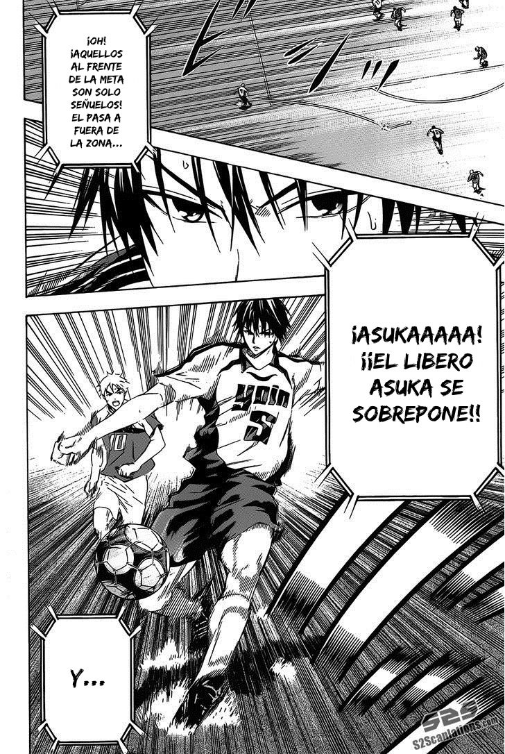 Read Area no Kishi es Manga Online