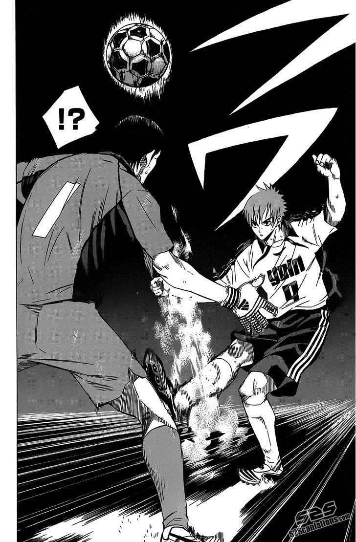 Read Area no Kishi es Manga Online