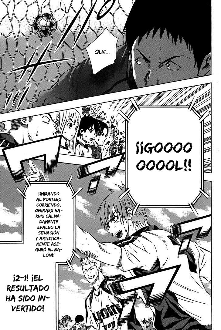 Read Area no Kishi es Manga Online