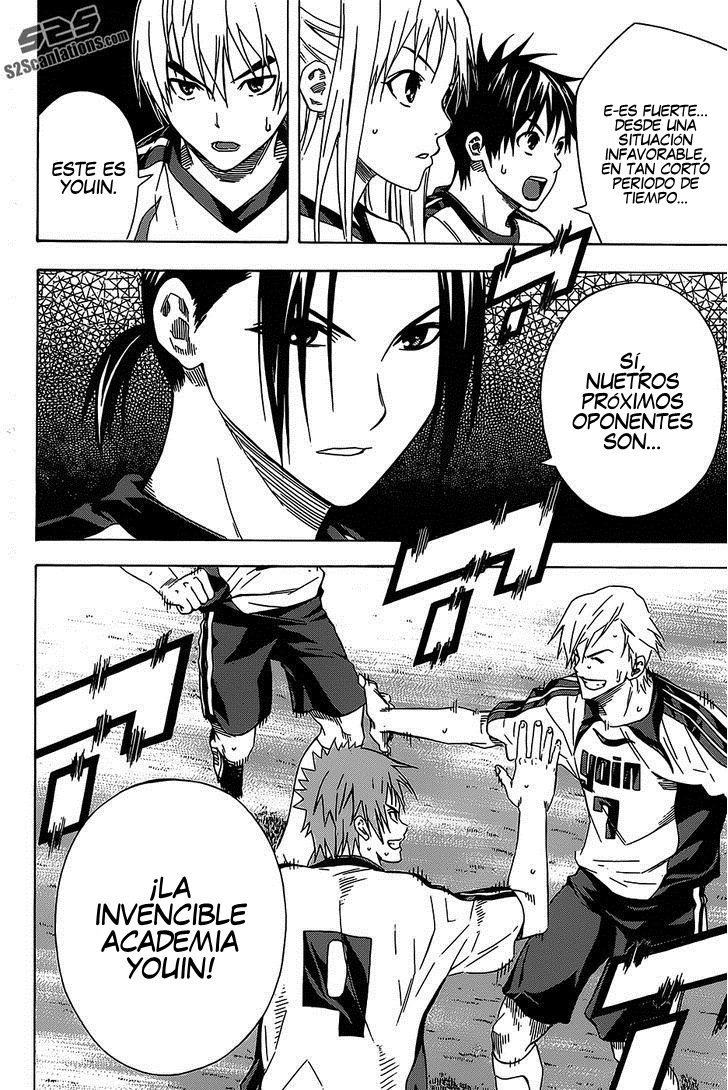 Read Area no Kishi es Manga Online