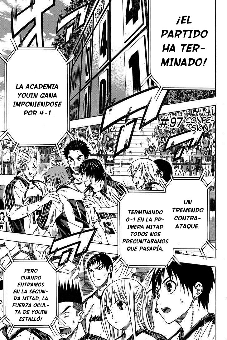 Read Area no Kishi es Manga Online