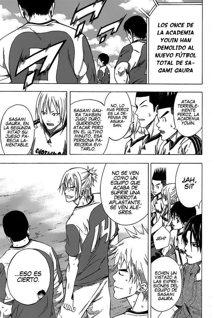 Read Area no Kishi es Manga Online