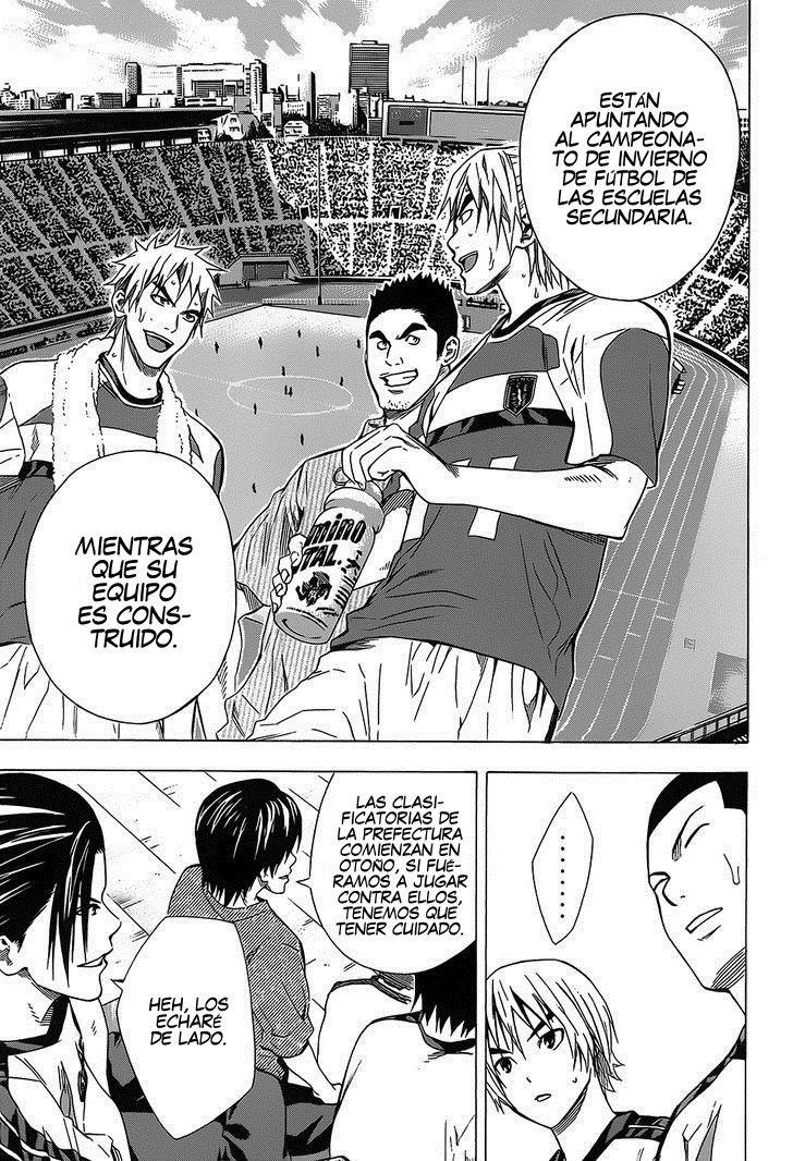 Read Area no Kishi es Manga Online