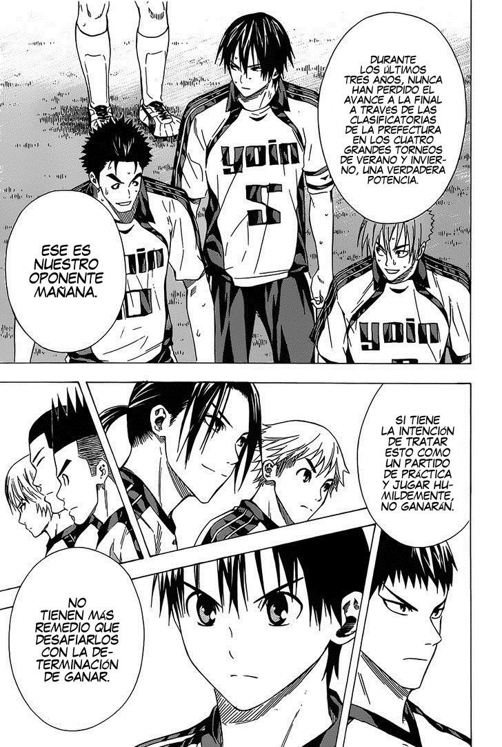 Read Area no Kishi es Manga Online