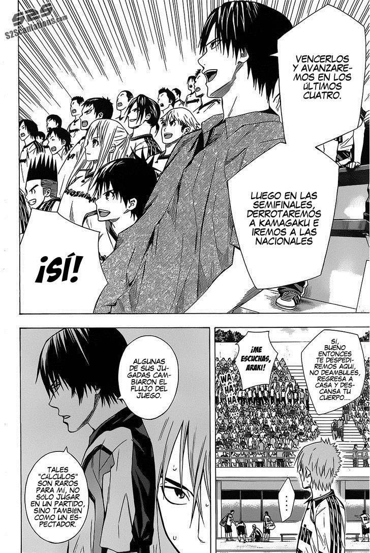 Read Area no Kishi es Manga Online