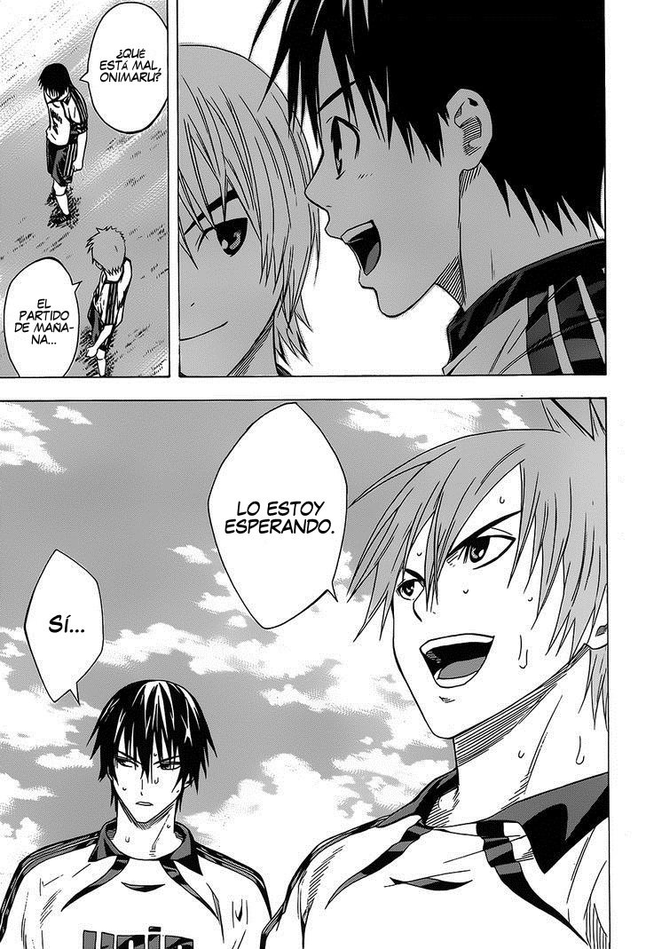 Read Area no Kishi es Manga Online