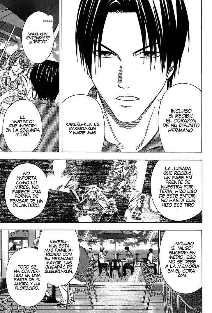 Read Area no Kishi es Manga Online