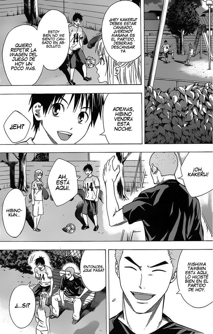 Read Area no Kishi es Manga Online