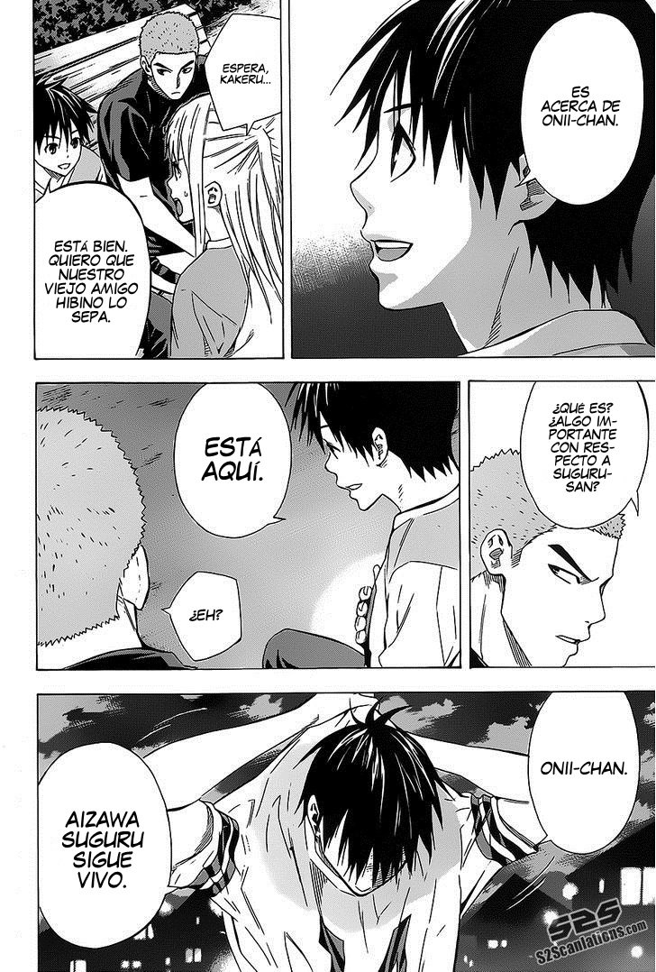 Read Area no Kishi es Manga Online