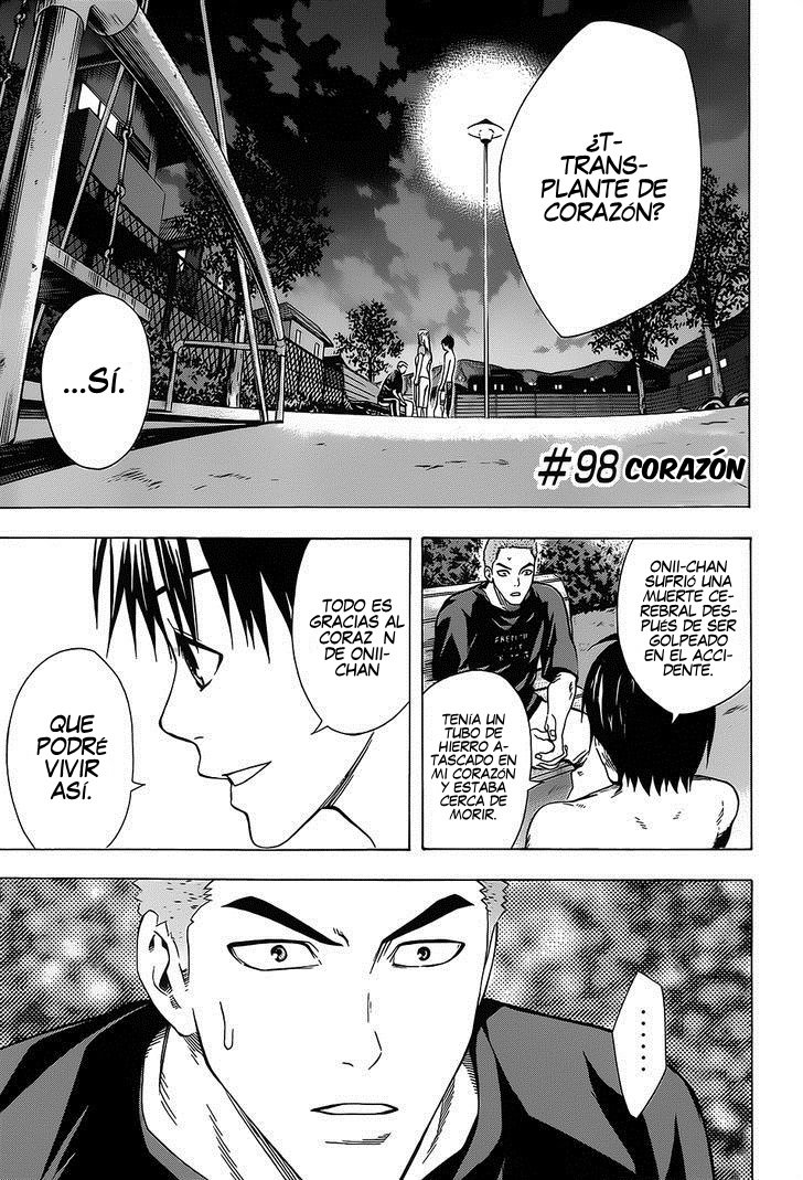 Read Area no Kishi es Manga Online